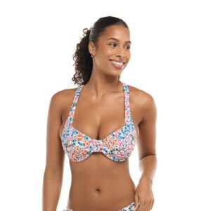 Top Eidon Floralscape Maya copa D mujer