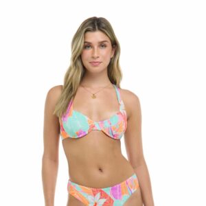 Top Eidon Flora Maya mujer