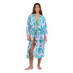 Kimono LB largo Opulent Palm