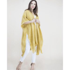 Kimono Original USA midi mostaza