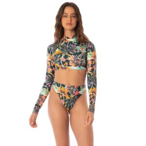 Rashguard corto Maaji SS25 M/L Funky Fiesta Verbena