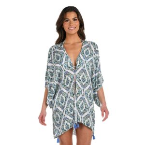 Kimono LB corto Deja-Blue