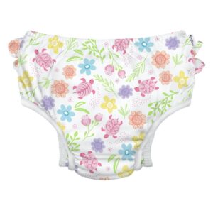 Pañal de agua Green Sprouts Eco Snap tortugas floral