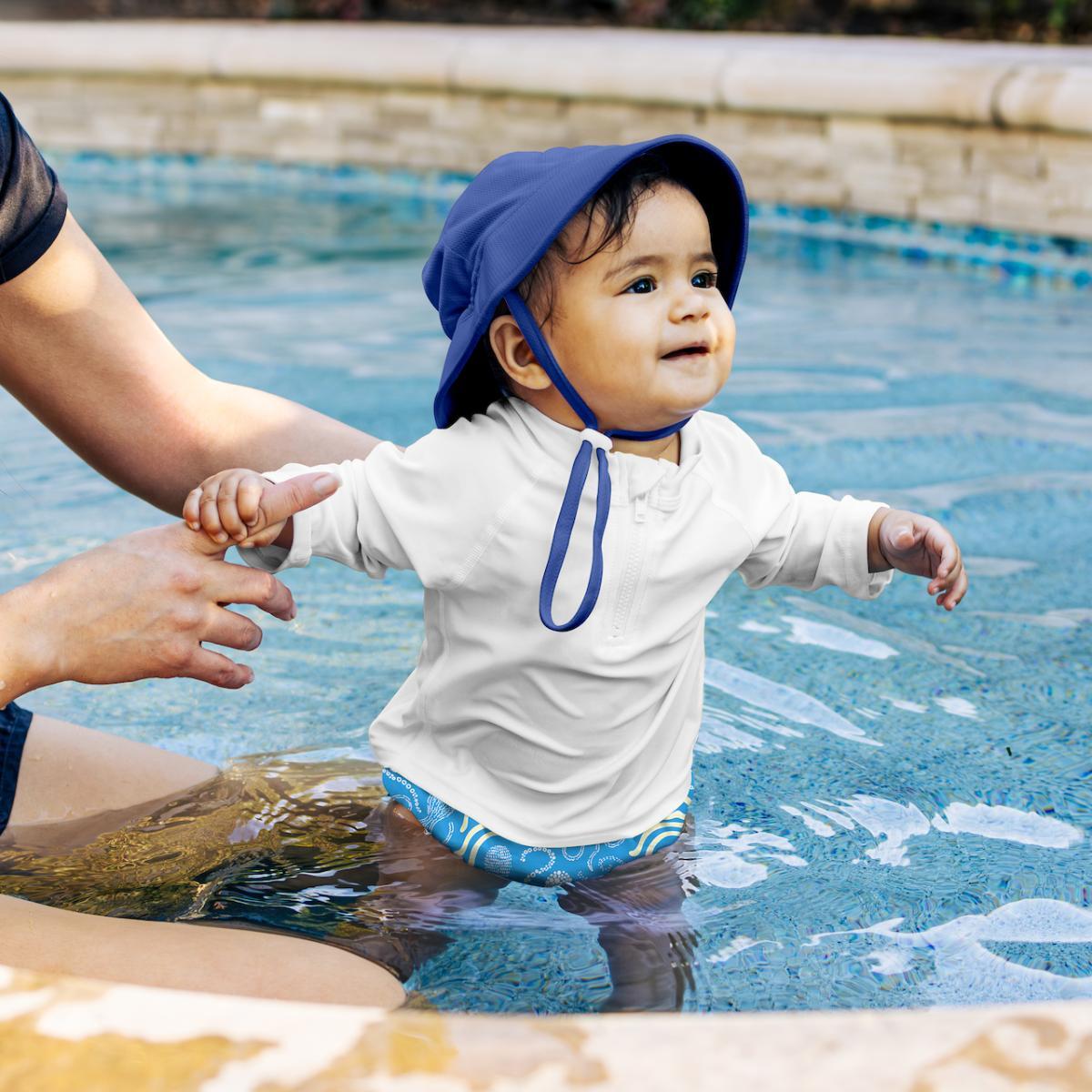 Pañal de agua Green Sprouts Eco Snap pulpos azul - Imagen 2