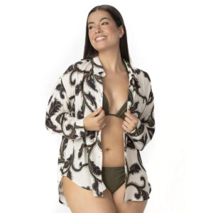 Camisa Garotas larga M/L Arabescos