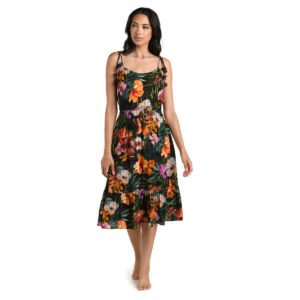 Vestido LB largo Tropical Hideaway