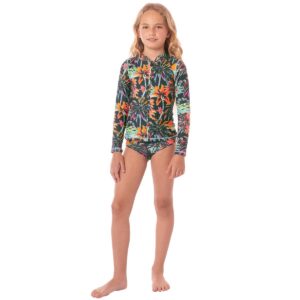Set de Rashguard Maaji niña SS25 Funky Fiesta Cherish