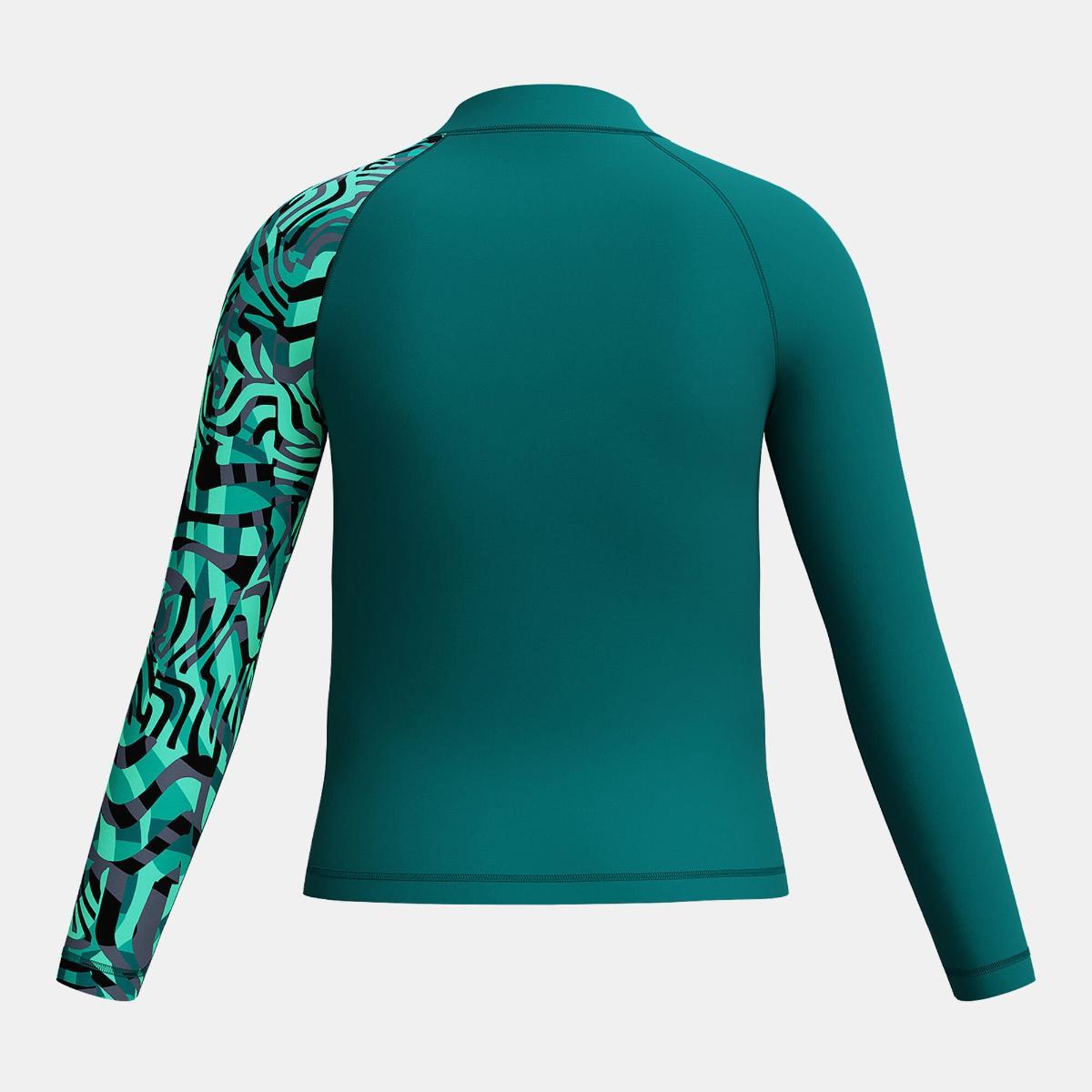 Rashguard Speedo M/L niño verde jade/neon - Imagen 3
