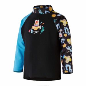 Rashguard Speedo M/L niño perro submarino niño 3-5yr