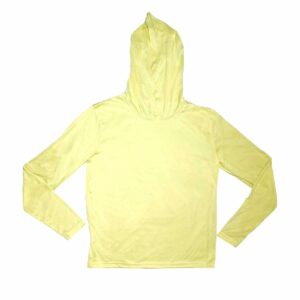 Rashguard Uzzi M/L niños amarilla con capuchon