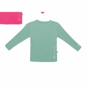 Rashguard Banana Boat SS M/L verde niños