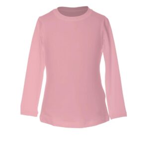 Rashguard SS M/L rosada niña