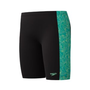 Jammer Speedo HyperBoom Panel niño negro/turquesa