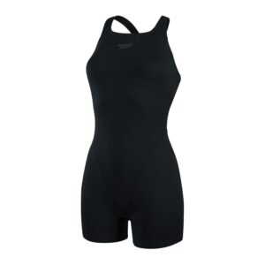 Calzoneta Speedo Endurance+ Legsuit mujer negro