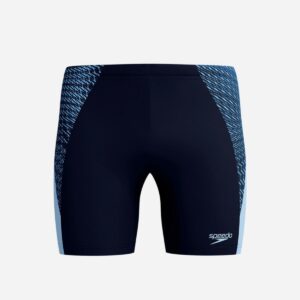 Mid Jammer Speedo Endurance+ Max Splice hombre azul/celeste