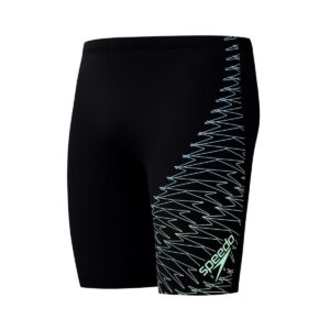 Jammer Speedo Medley Logo hombre negro/verde