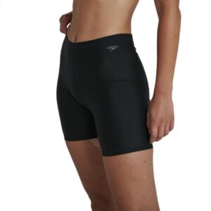 Short largo pegado Speedo mujer negro