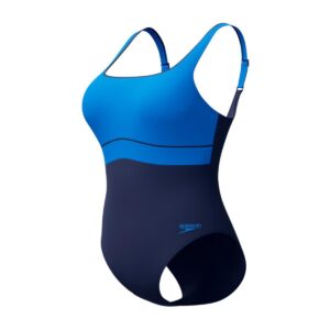 Calzoneta Speedo Shaping ContourEclipse mujer azul busto azul royal