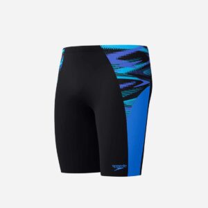 Jammer Speedo Endurace+MAX Splice hombre negro/rayas azules