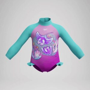 Calzoneta Speedo M/L mantaraya niña 3-5yr