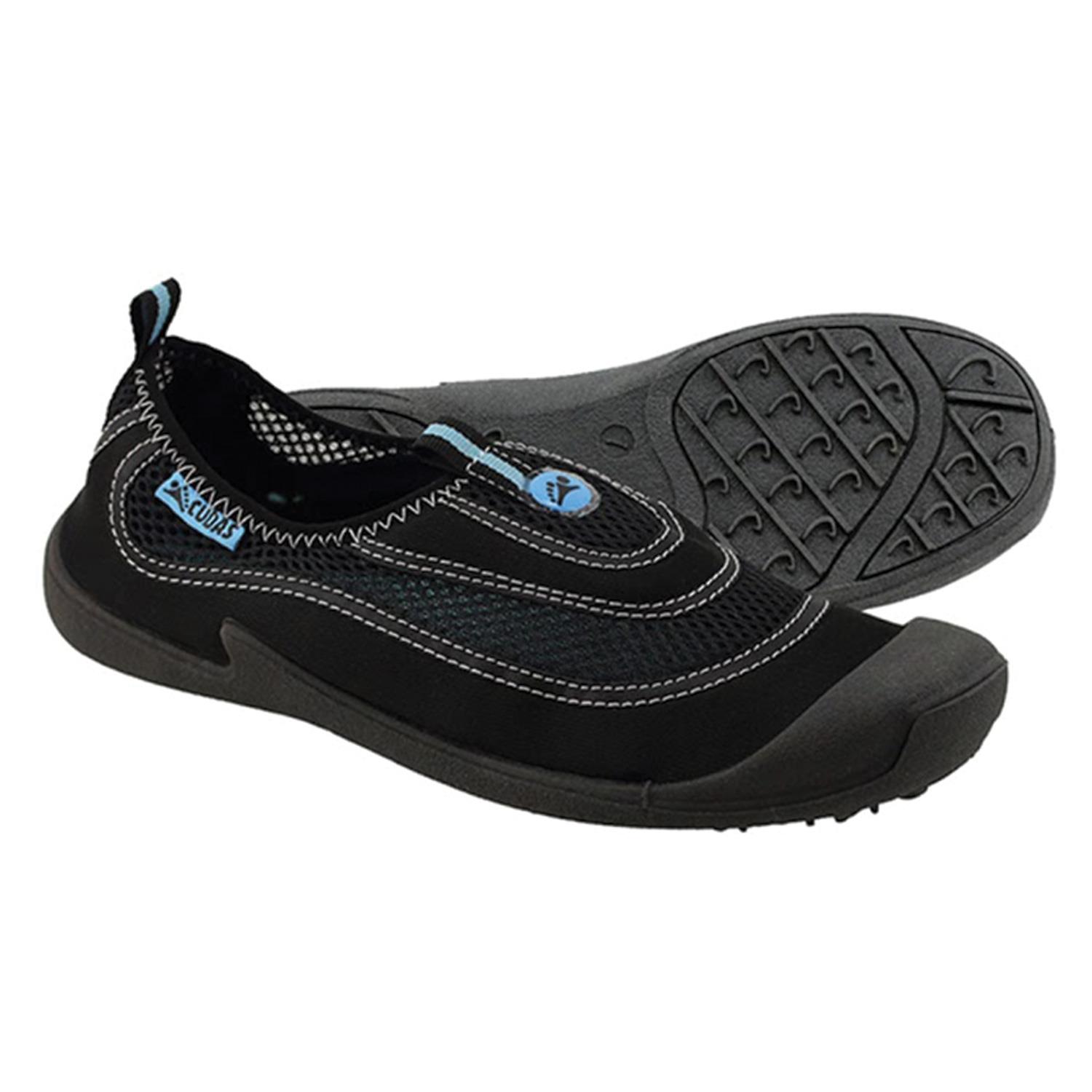 Zapato de Agua Cudas mujer negro