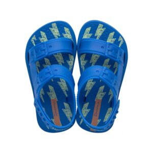 Sandalia Ipanema Meus Passos azul niños pequeños tallas 5-9