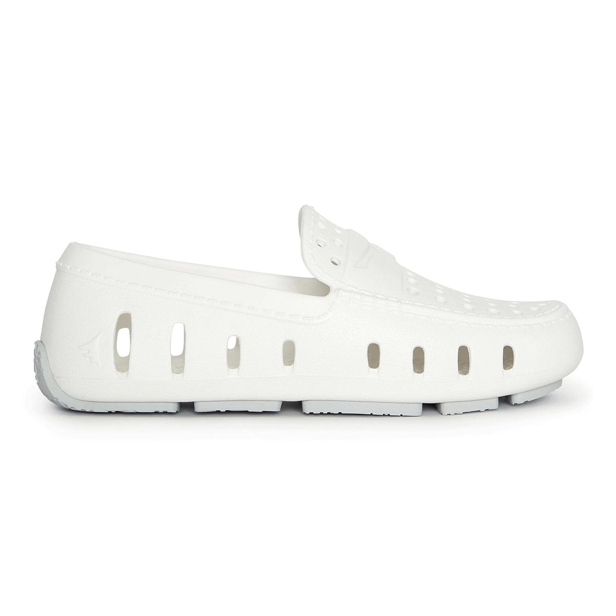 Zapato Floafers Posh mujer blanco