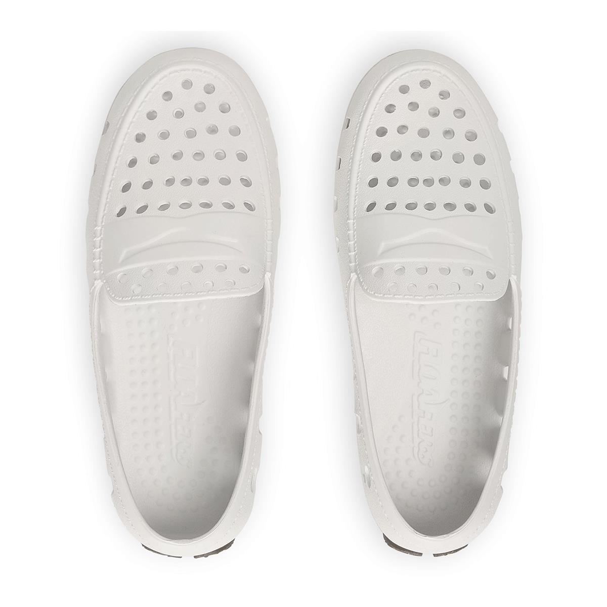 Zapato Floafers Posh mujer blanco - Imagen 3