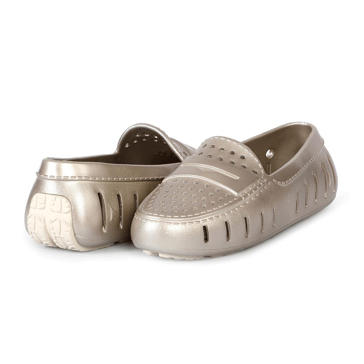 Zapato Floafers Posh mujer dorado - Imagen 2