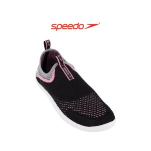 Zapato de agua Speedo Surf Strider mujer negro con rosado