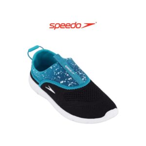 Zapato de agua Speedo Aqua Skimmer niños Jr azul con puntos