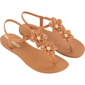 Sandalia Ipanema Duo Flower nude mujer