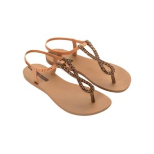 Sandalia Ipanema Class Twist bronce mujer