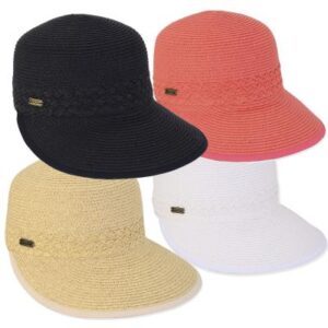 Sombrero SunNSand HH3179 backless mujer