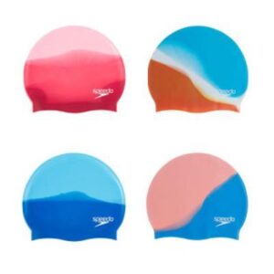 Gorra Speedo Silicon Multicolor adulto