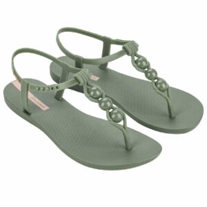 Sandalia Ipanema Class Conecta verde mujer