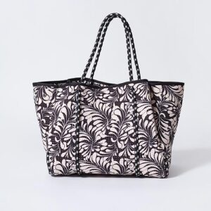 Bolso Pop Ups Everyday Tote Palms Dreams Black