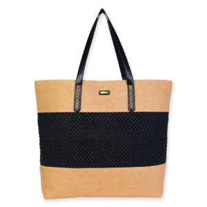 Bolso SunNSand CE6702 khaki con negro