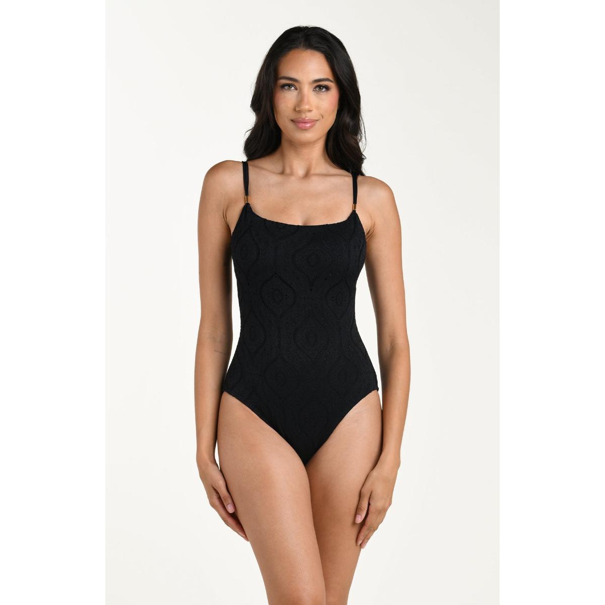 Calzoneta LB Mantra Medallion negra