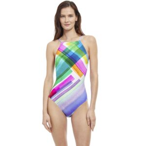 Calzoneta Gottex Diagonal Dreams cuello alto