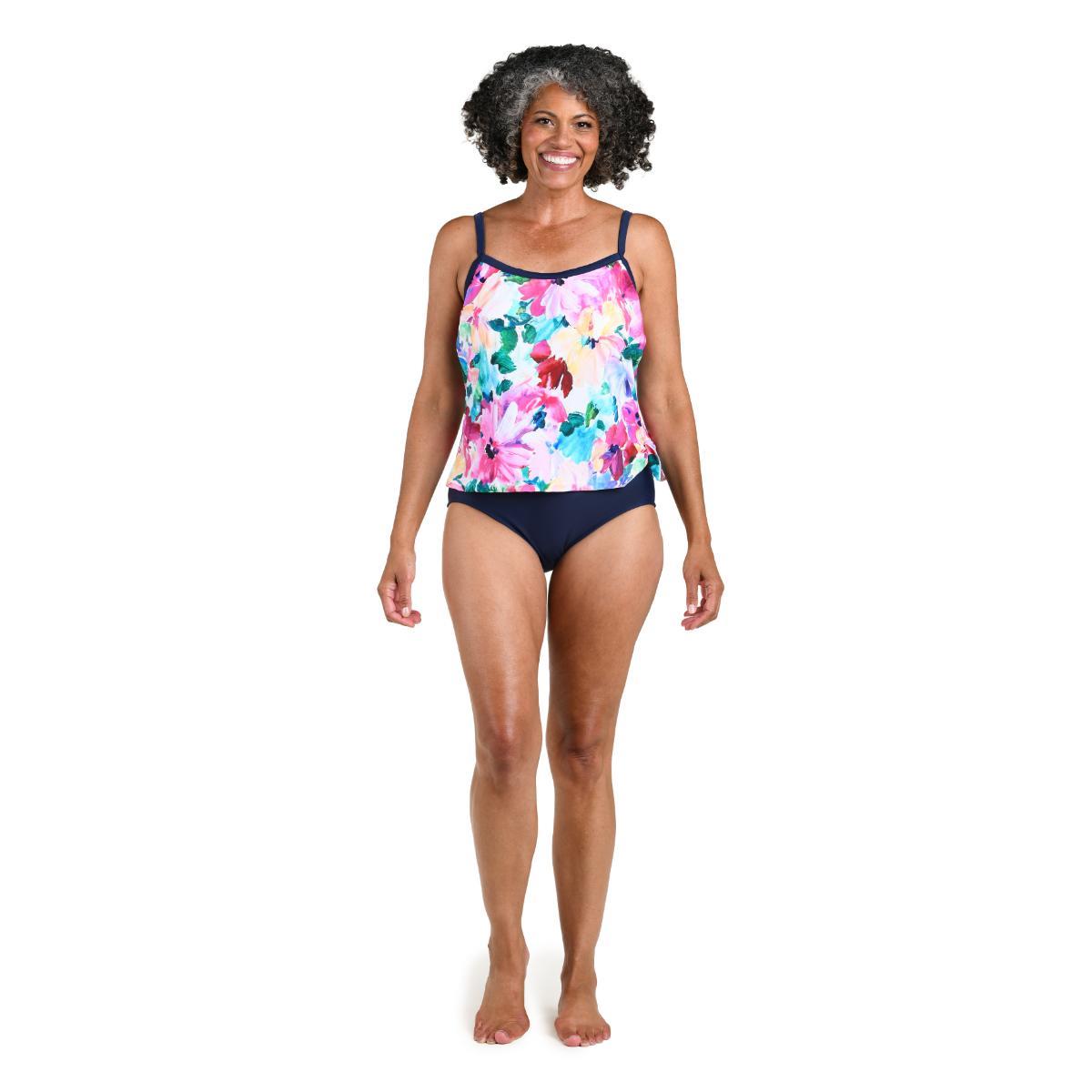Calzoneta Maxine Spring Bouquet nudo a un lado