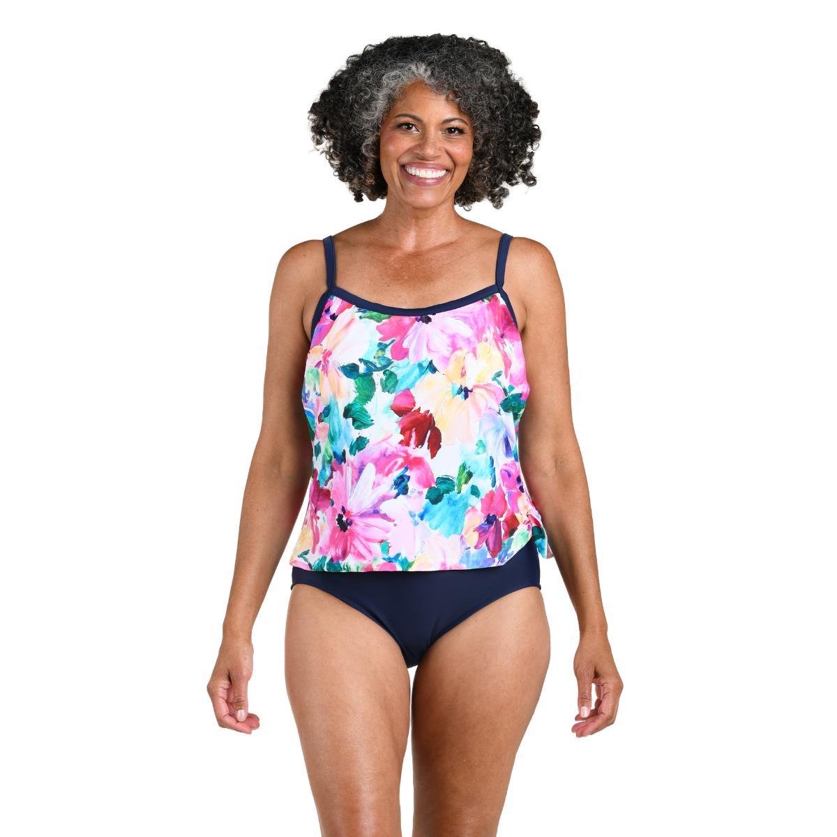 Calzoneta Maxine Spring Bouquet nudo a un lado - Imagen 2