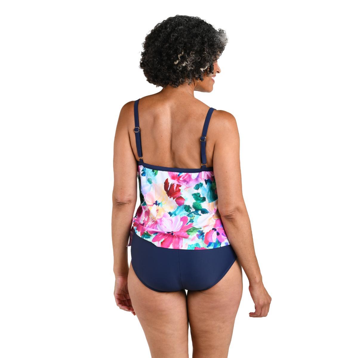 Calzoneta Maxine Spring Bouquet nudo a un lado - Imagen 3