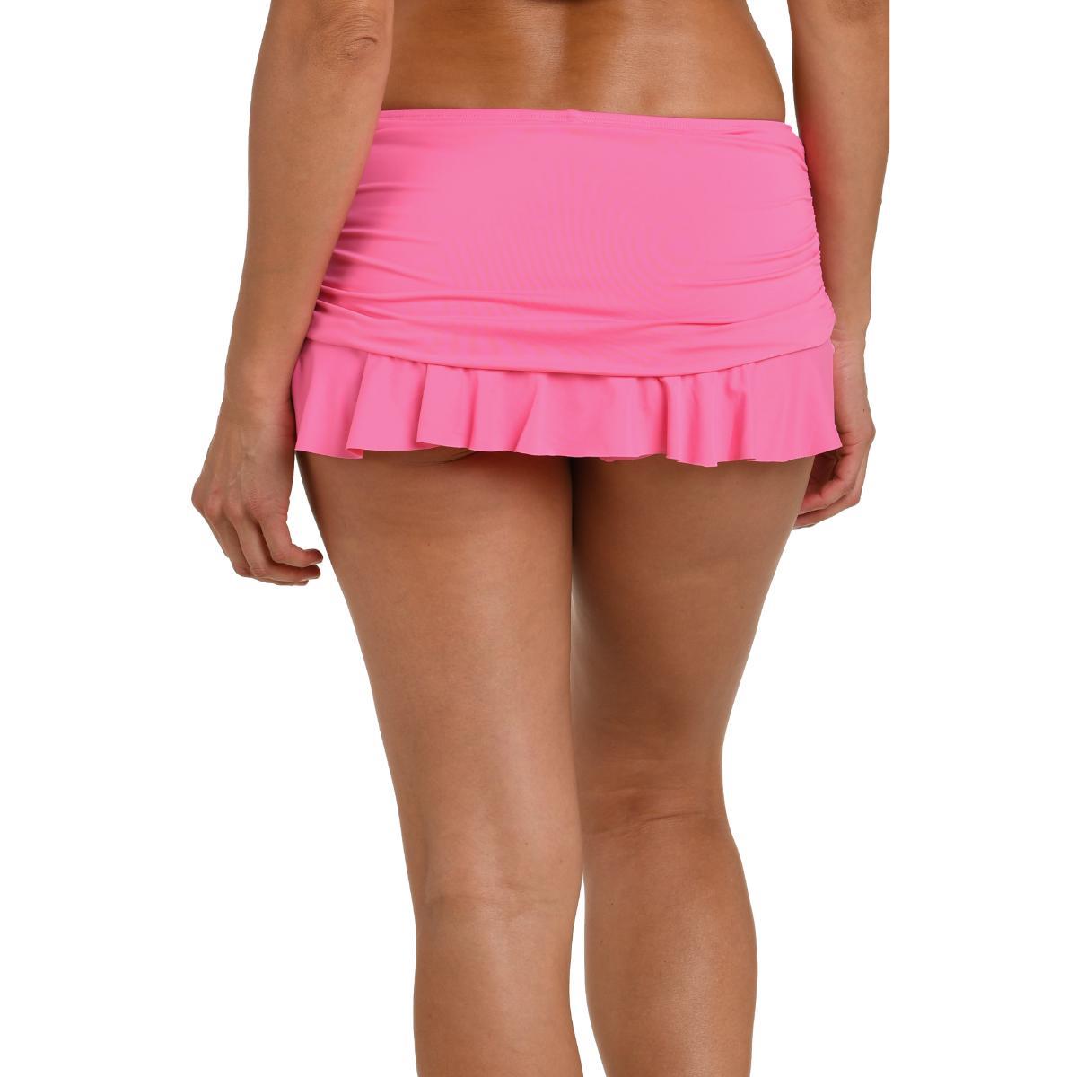 Bottom falda LB solida rosada - Imagen 2