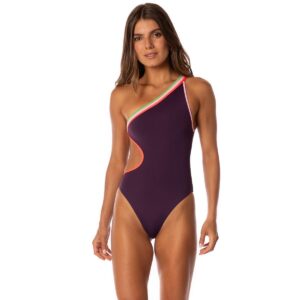 Calzoneta Maaji SP26 Burgundy Davia