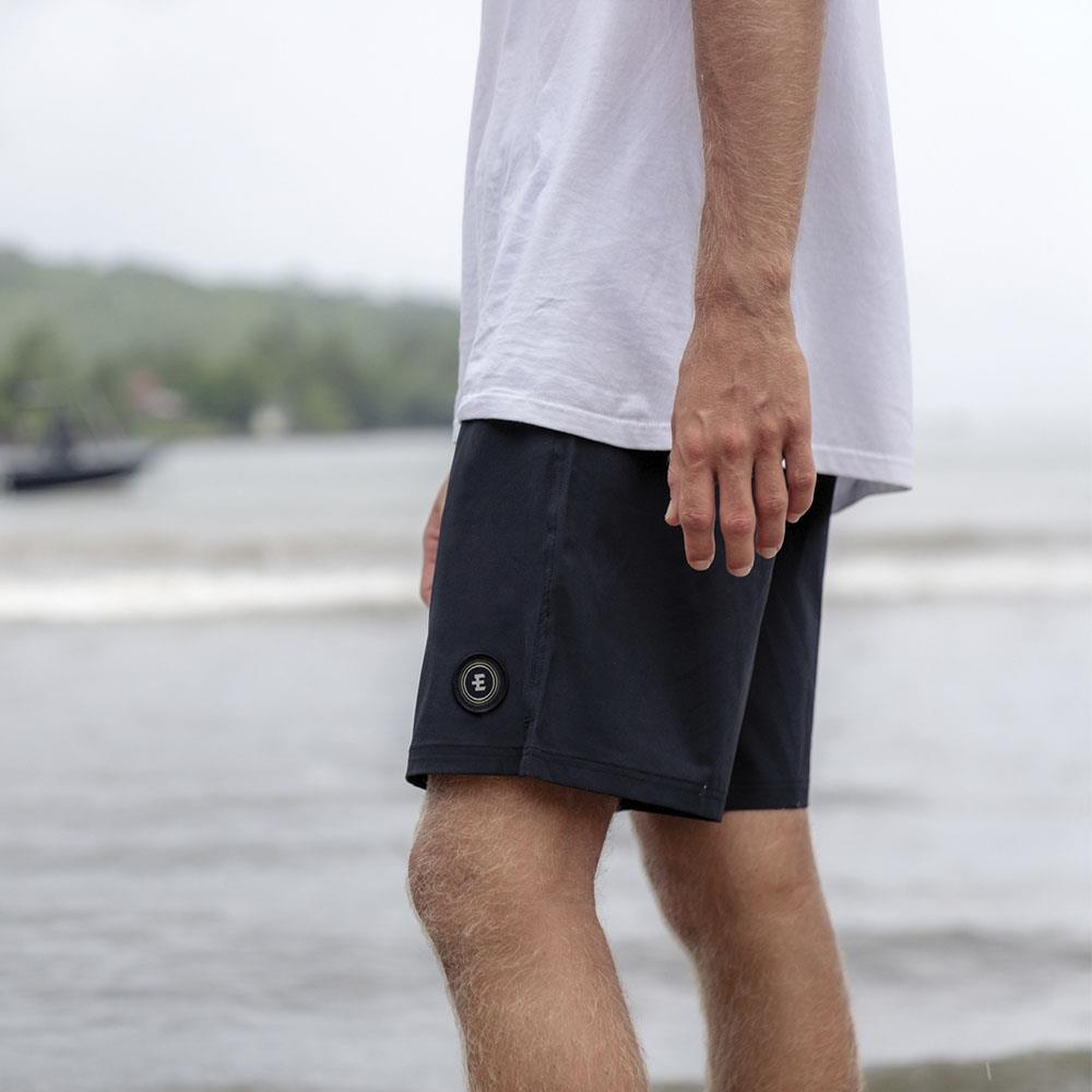 Calzoneta Eidon Creek negra hombre - Imagen 6