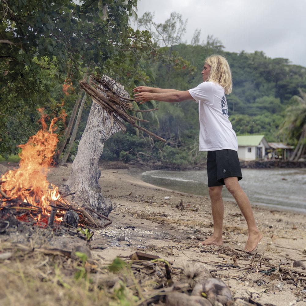 Calzoneta Eidon Creek negra hombre - Imagen 8