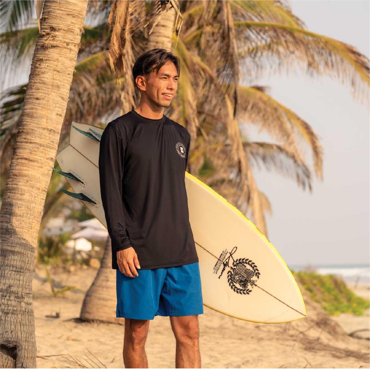 Calzoneta Eidon Creek azul hombre - Imagen 4