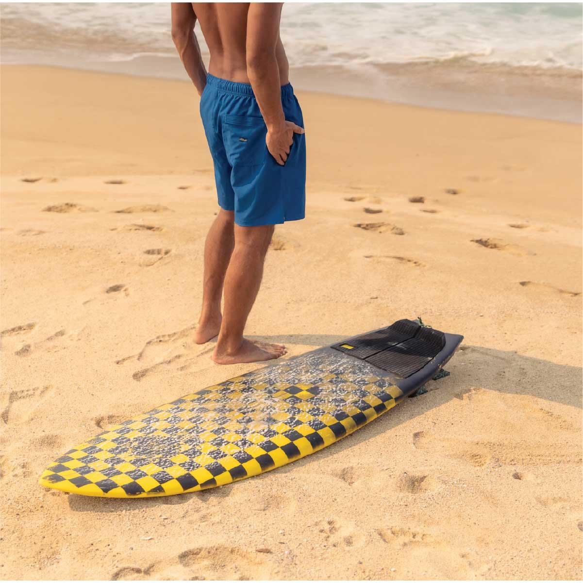 Calzoneta Eidon Creek azul hombre - Imagen 5