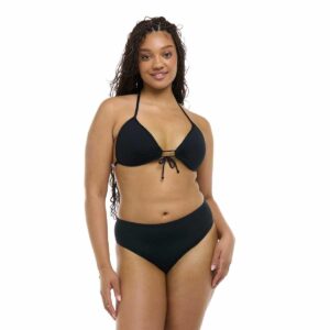 Bottom Eidon solido Propel negro mujer